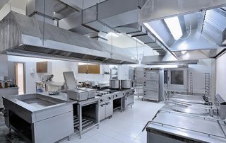 Kitchen Exhaust Hood Testing and Balancing