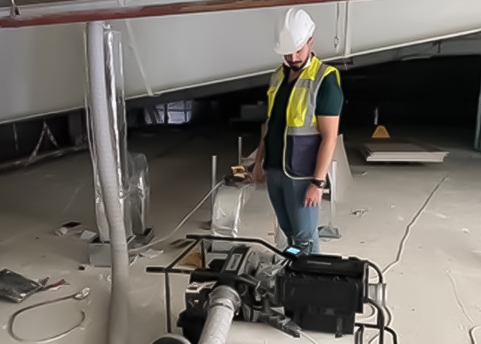 Duct Air Leakage Testing, Duct Air Leakage